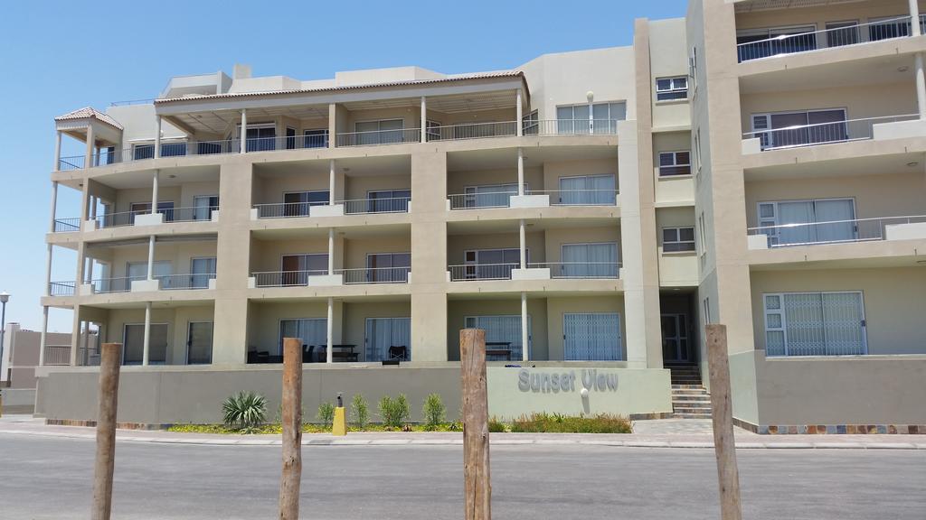 25 Sunset View Apartment Langstrand Exterior foto